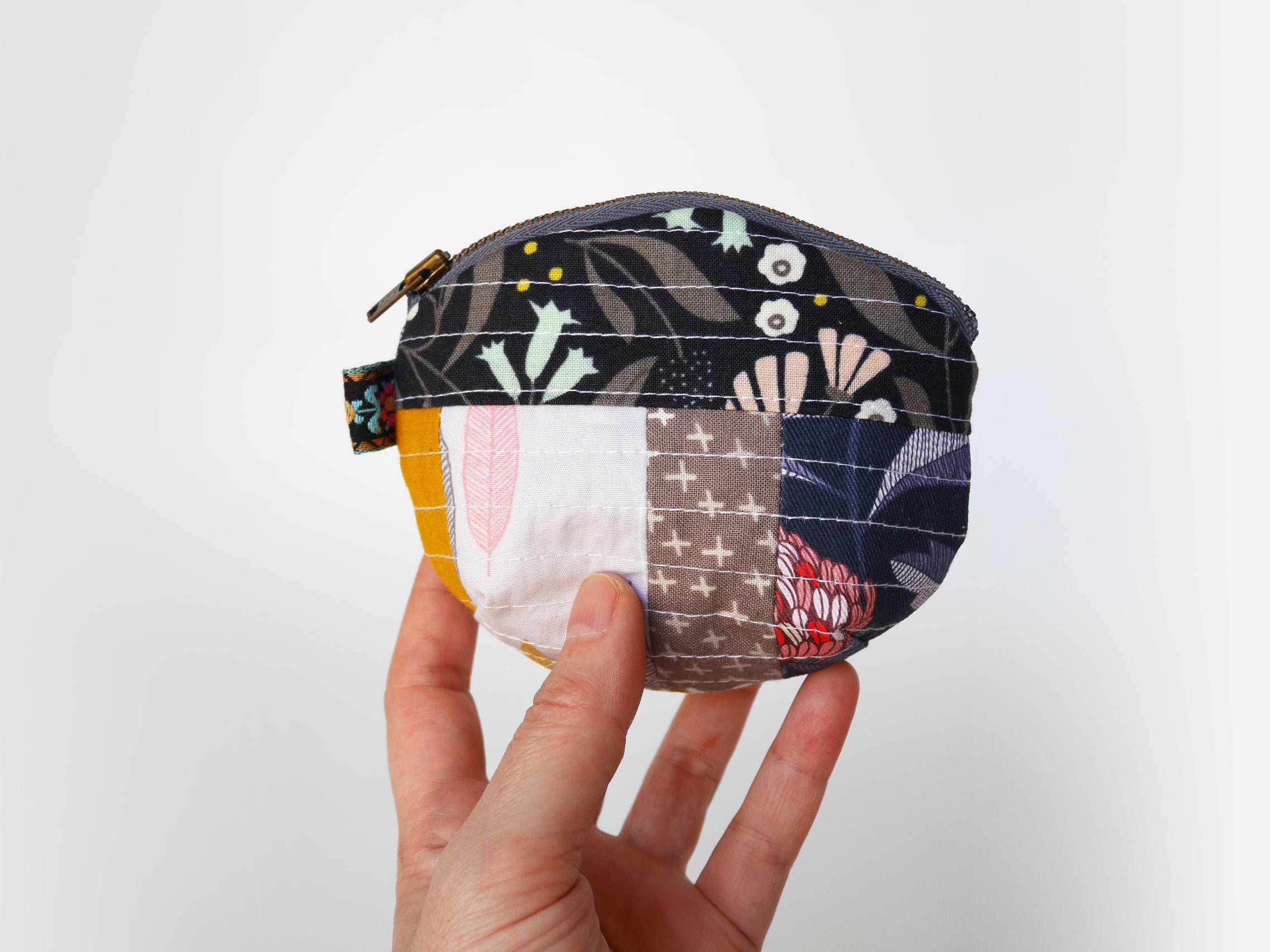 Small purse, patchwork pouch, Australia