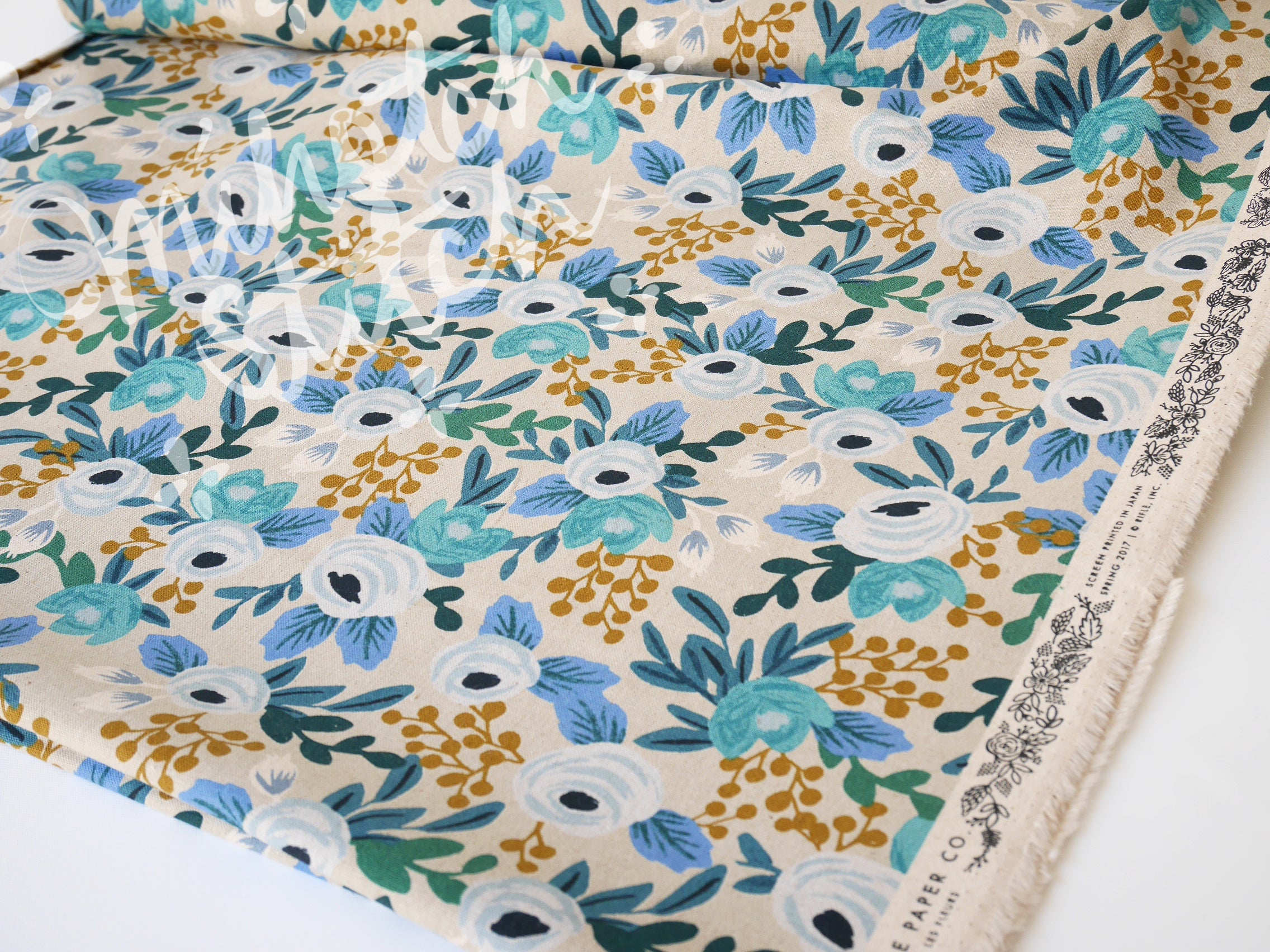 rifle paper co fabric