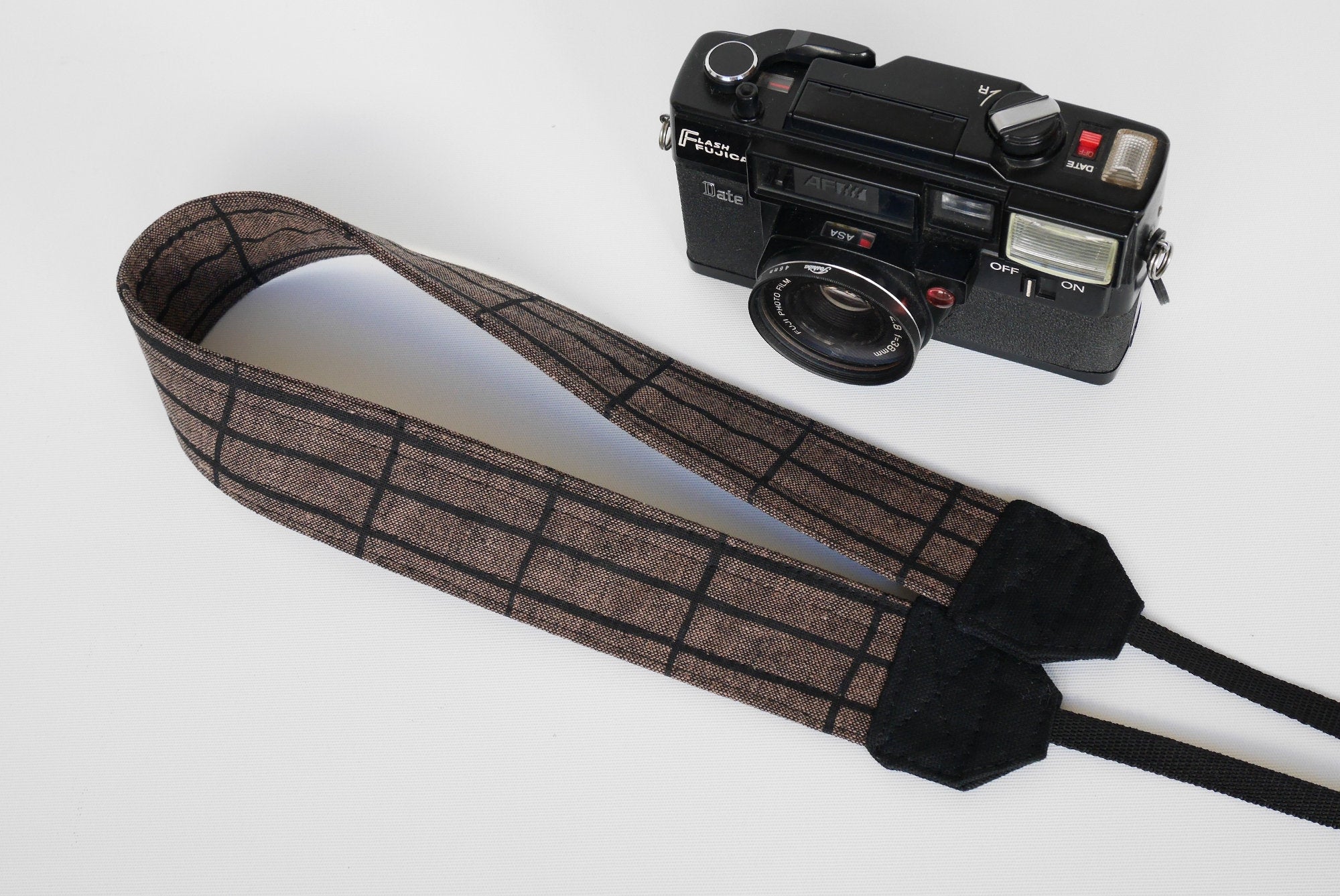 DSLR camera neck strap, for men, Balboa fabric
