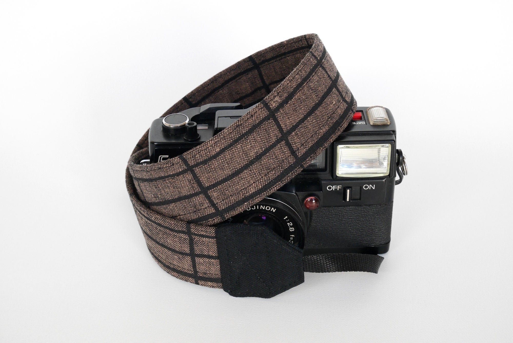 DSLR camera neck strap, for men, Balboa fabric