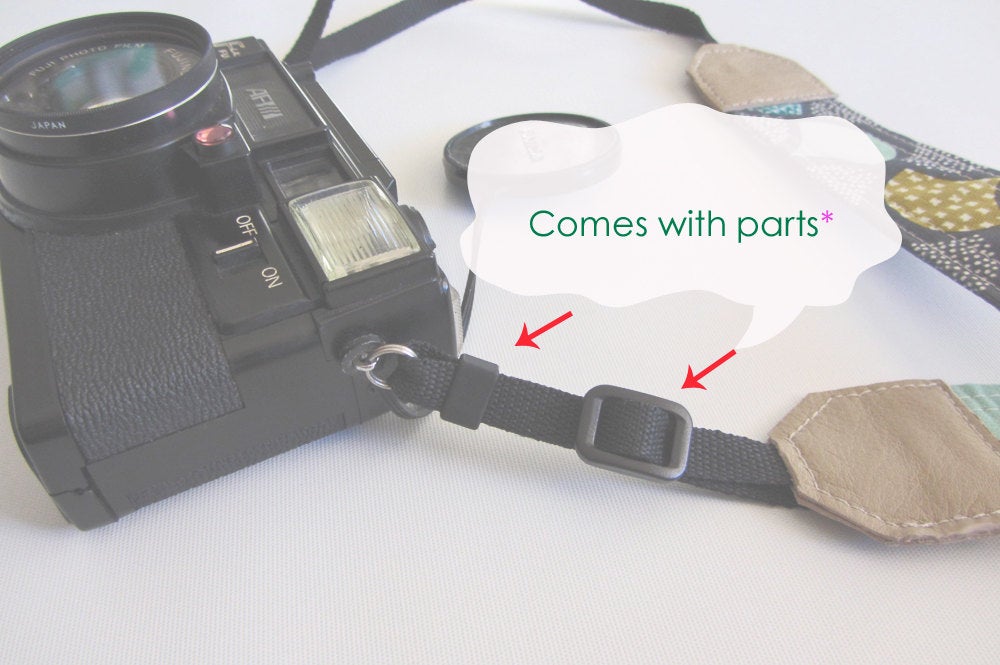 Cat camera strap, reversible DSLR camera strap Australia